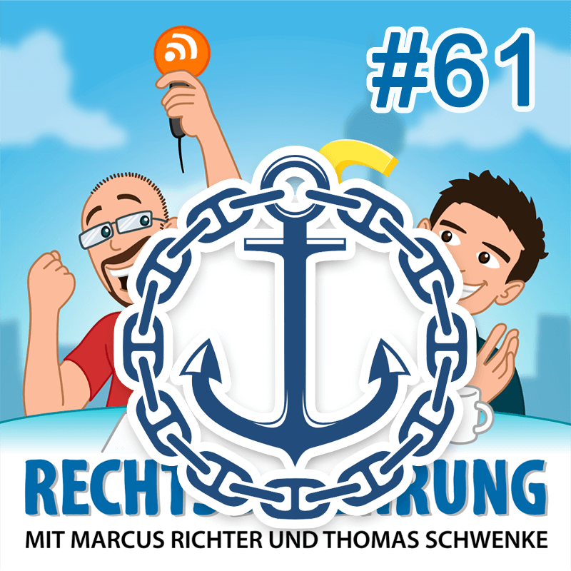 Schifffahrt und Blockchains – Rechtsbelehrung Folge 61 (Jura-Podcast)