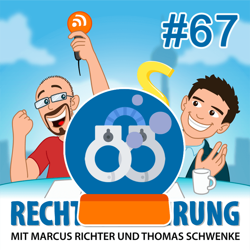 Verschärfung des Polizeirechts - Rechtsbelehrung Folge #67