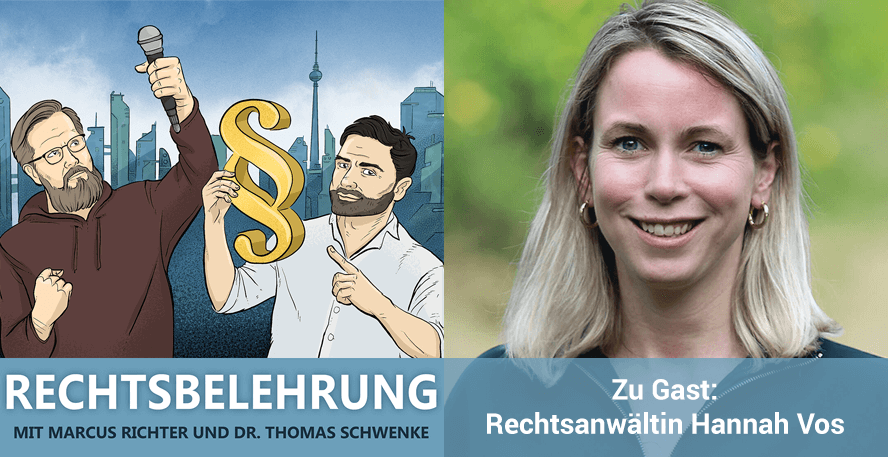 Ihre Fahrscheine bitte - Rechtsbelehrung 132 - Rechtsbelehrung