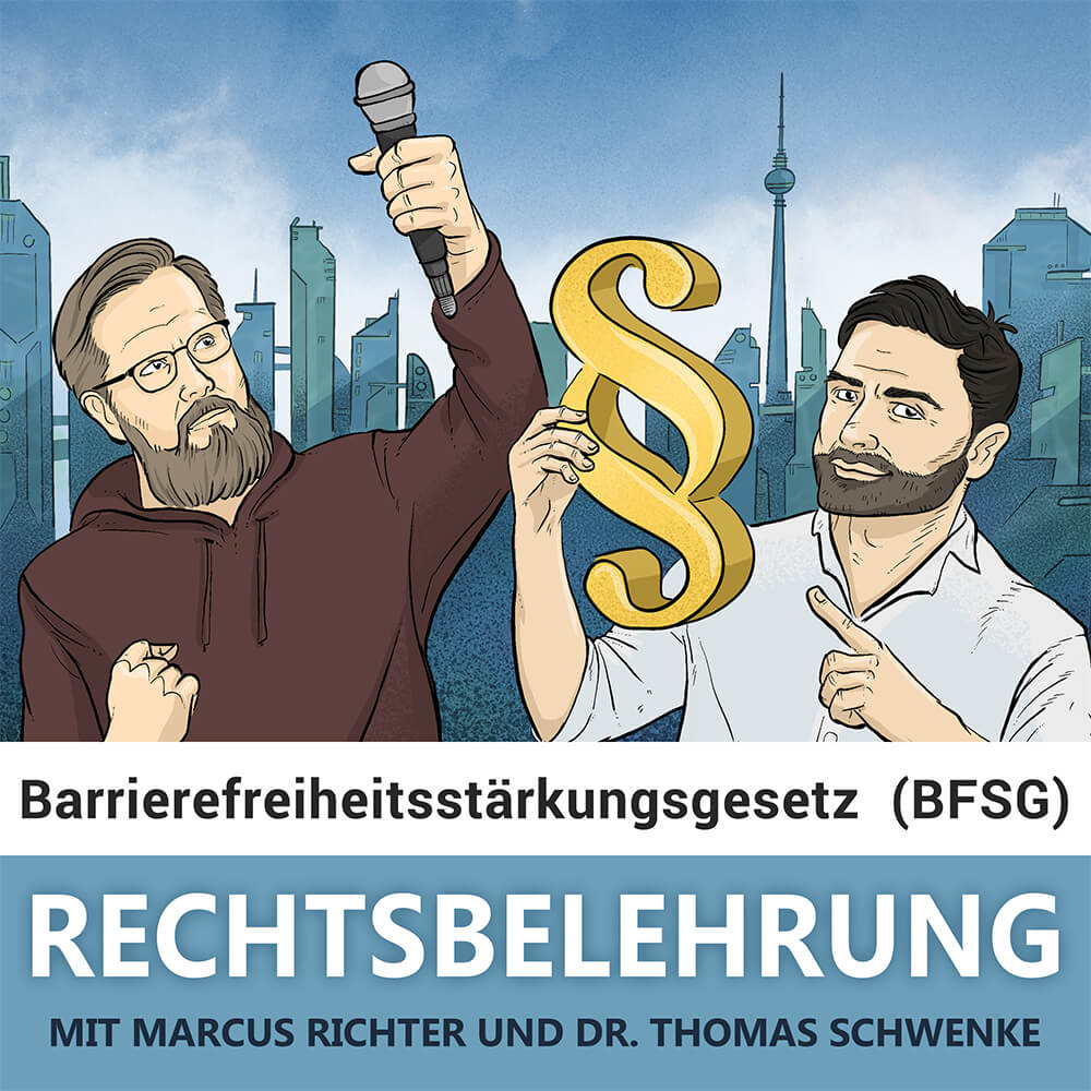 Barrierefreiheitsstärkungsgesetz – Rechtsbelehrung 134 - Rechtsbelehrung