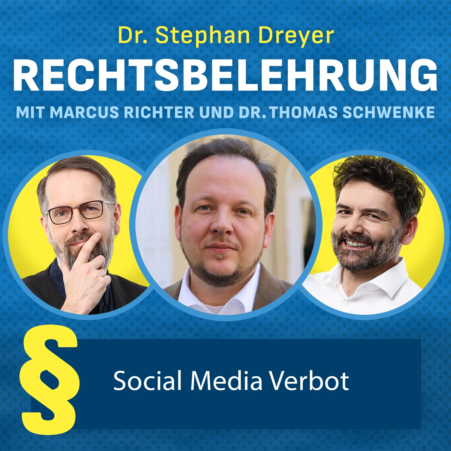 Social Media Verbot - Rechtsbelehrung 145 - Rechtsbelehrung