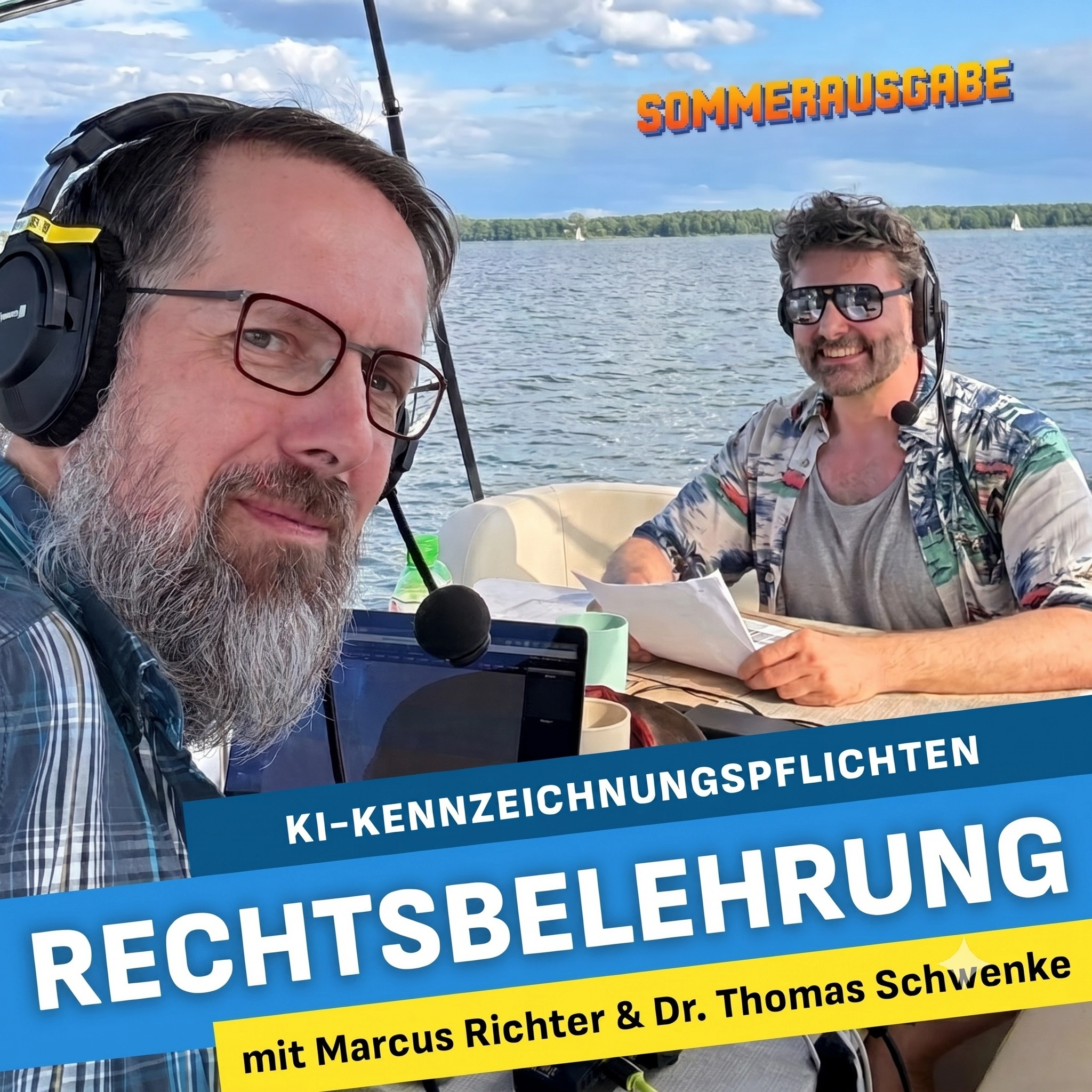 KI-Kennzeichnungspflichten – Rechtsbelehrung 150 episode artwork