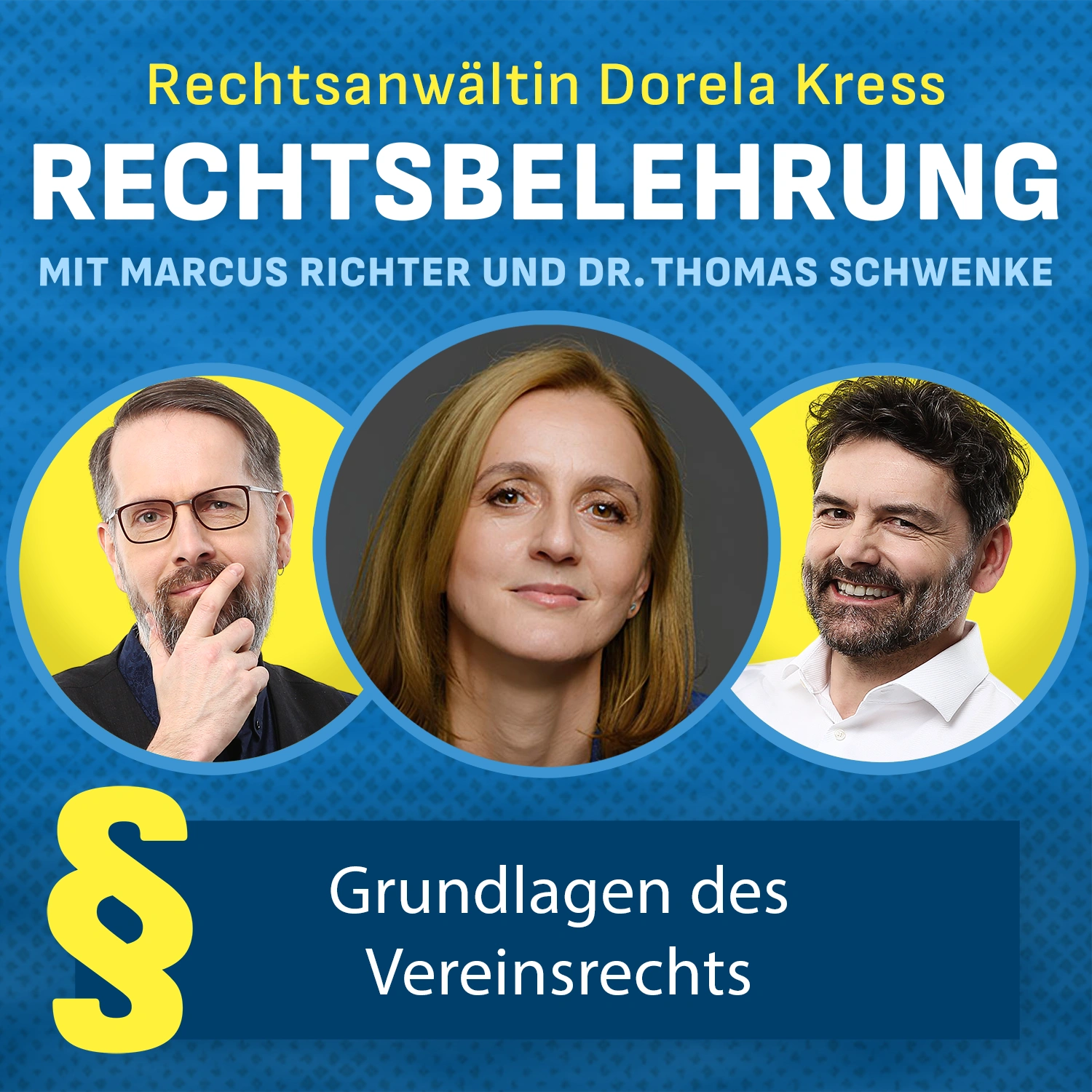 Grundlagen des Vereinsrechts – Rechtsbelehrung 151 episode artwork